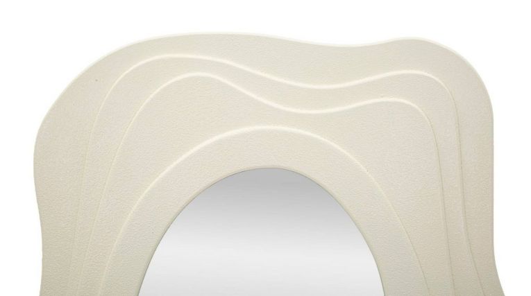Specchio bianco 90x165h cm - Pregola