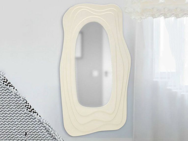 Specchio bianco 90x165h cm - Pregola