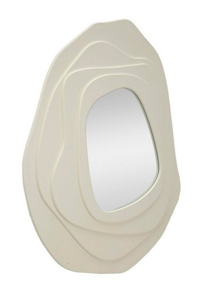 Specchio bianco 90x97h cm - Brennero