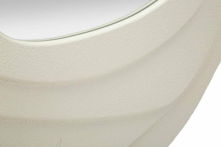Specchio bianco 90x97h cm - Brennero