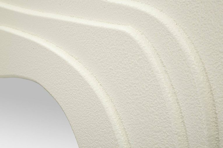 Specchio bianco 90x97h cm - Brennero
