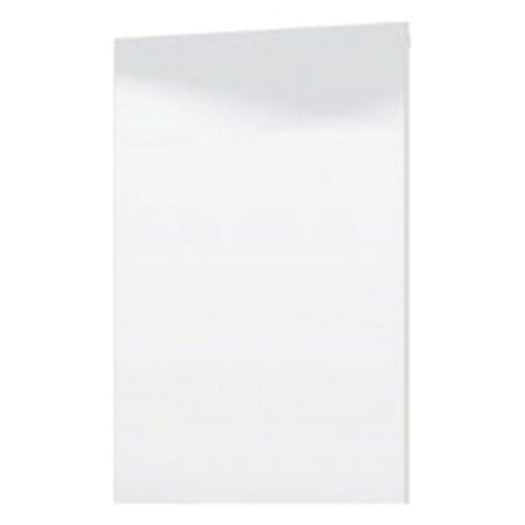 Specchio Bianco kit Fissaggio a Muro Incluso Forma Rettangolare 51x76.5h cm - Pinerolo