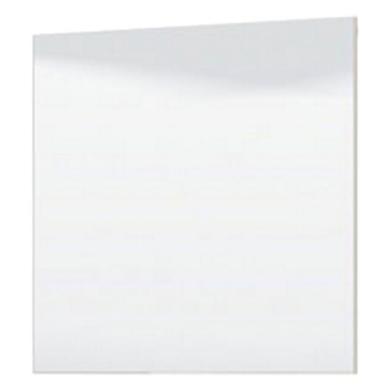 Specchio Bianco kit Fissaggio a Muro Incluso Forma Rettangolare 76.5x76.5h cm - Rizzardi