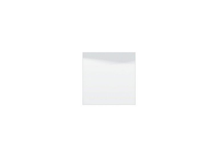 Specchio Bianco kit Fissaggio a Muro Incluso Forma Rettangolare 76.5x76.5h cm - Rizzardi