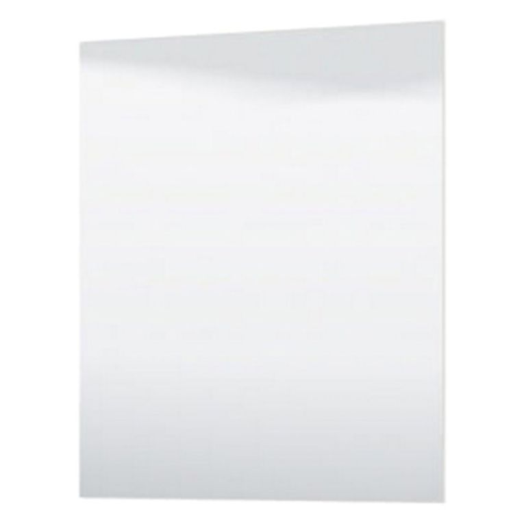 Specchio Bianco kit Fissaggio a Muro Incluso Forma Rettangolare 79x95h cm - Civitella