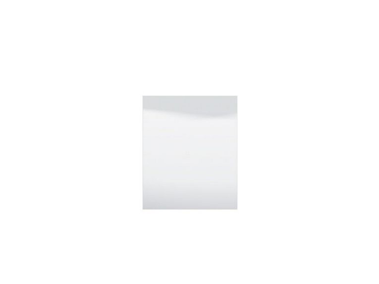 Specchio Bianco kit Fissaggio a Muro Incluso Forma Rettangolare 79x95h cm - Civitella