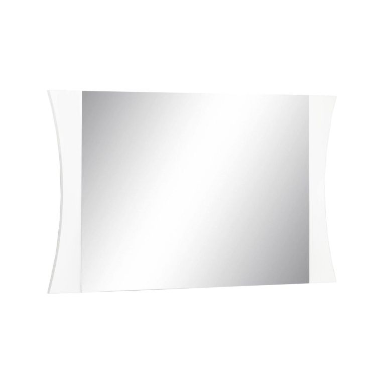 Specchio bianco lucido 110x60h cm - Frida