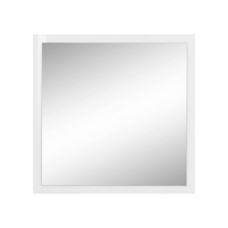 Specchio bianco lucido 60x60h cm - Lelia