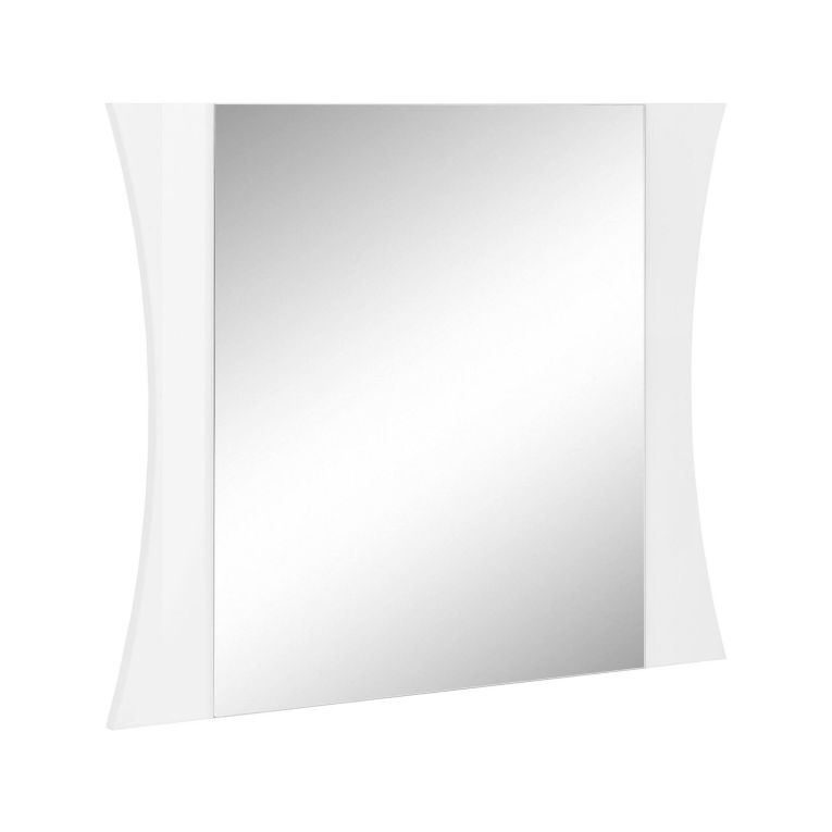 Specchio bianco lucido 71x60h cm - Agaton