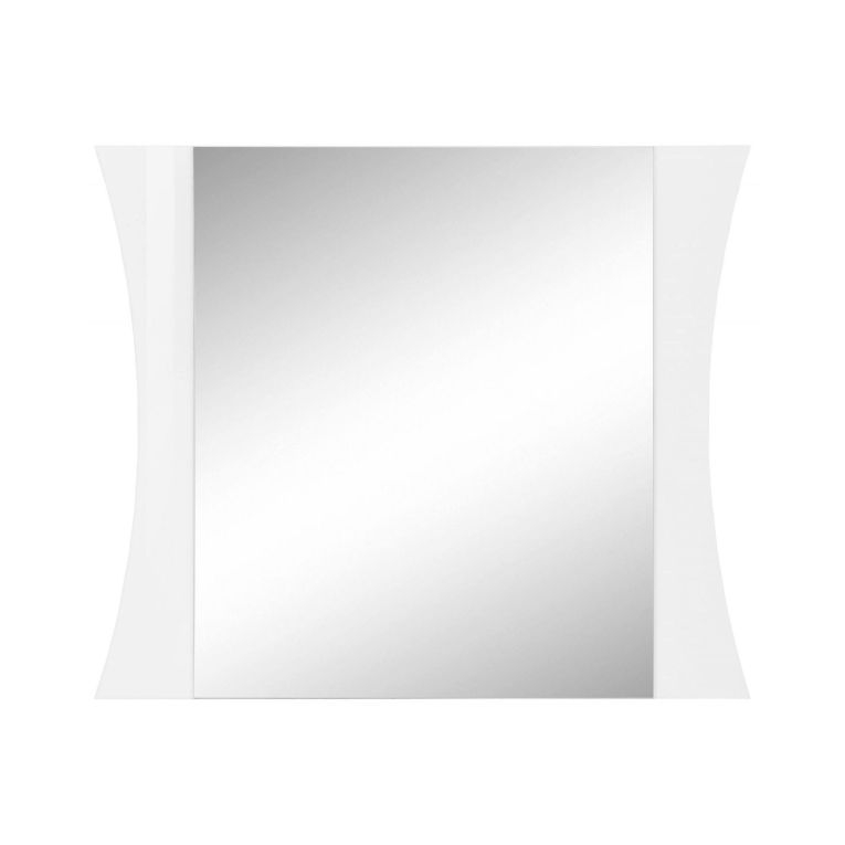 Specchio bianco lucido 71x60h cm - Agaton