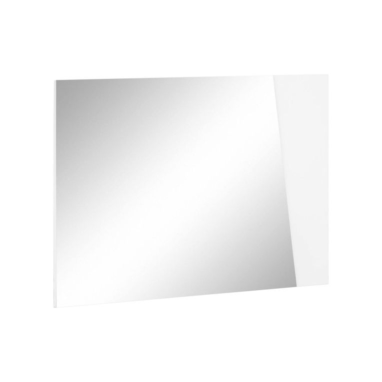 Specchio bianco lucido 80x60h cm - Deanna