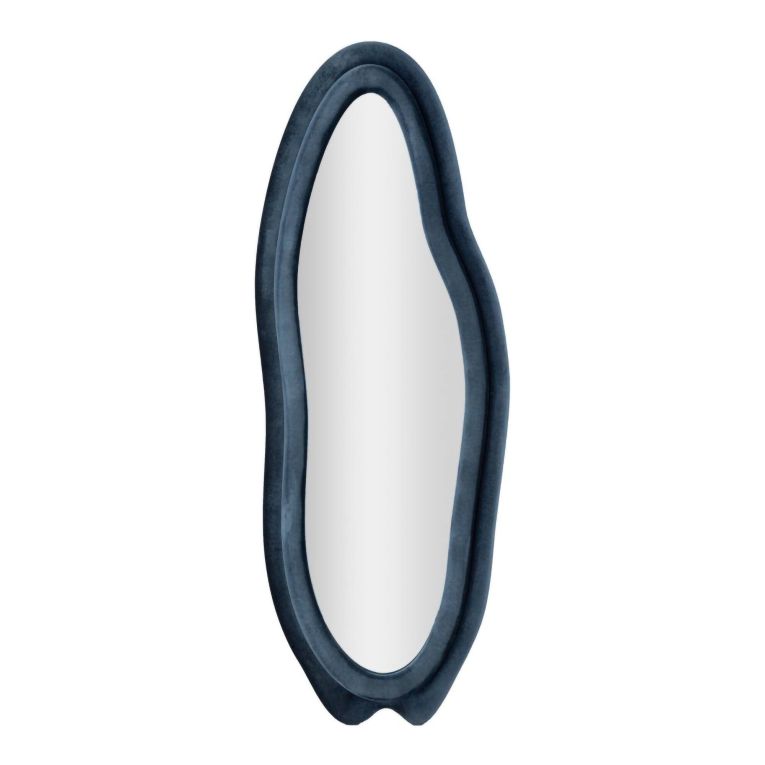 Specchio blu 40x160h cm - Brione