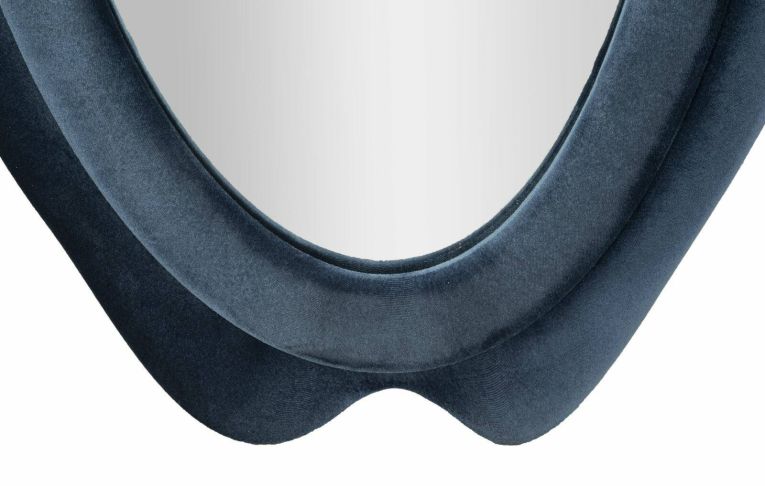 Specchio blu 40x160h cm - Brione