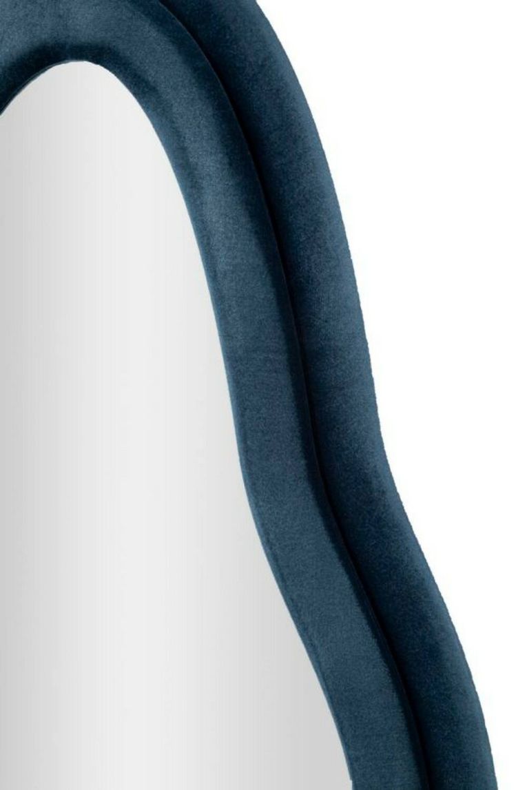 Specchio blu 40x160h cm - Brione