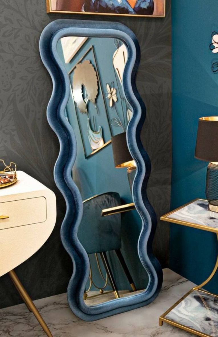 Specchio blu 60x160h cm - Allen