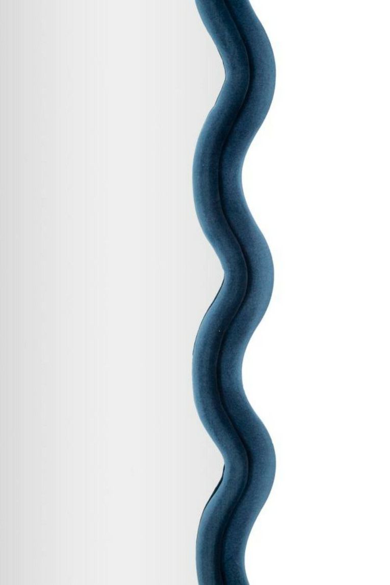 Specchio blu 60x160h cm - Allen