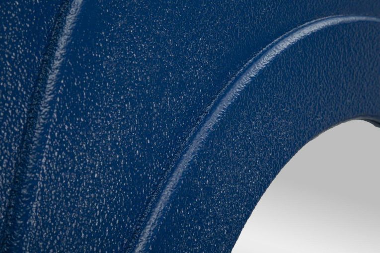 Specchio blu 90x165h cm - Pregola