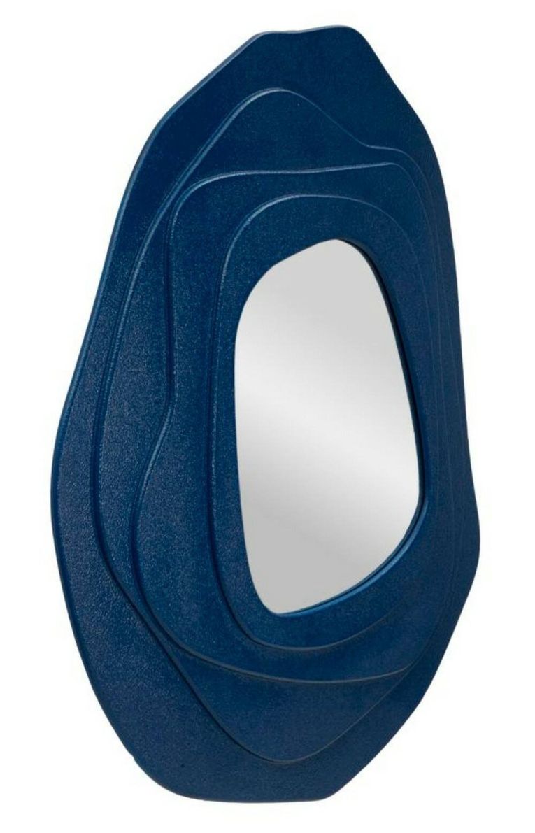 Specchio blu 90x97h cm - Brennero