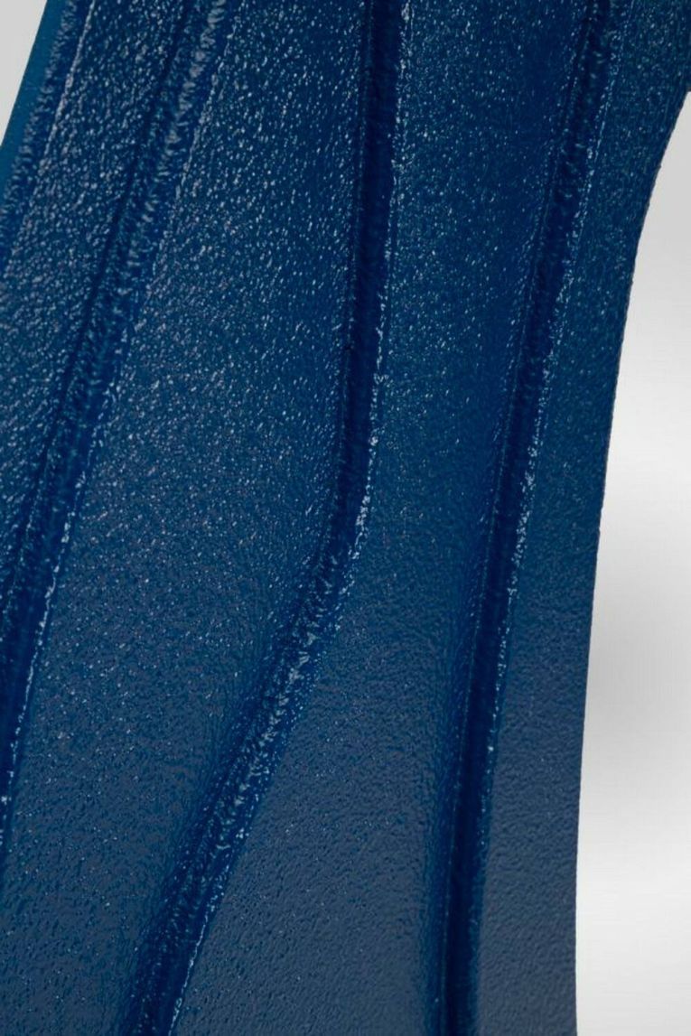 Specchio blu 90x97h cm - Brennero