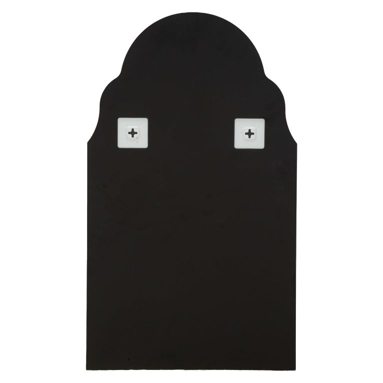 Specchio blu Trasparente Cornice Sagomata Forma Rettangolare 47x80h cm, Tipologia a Parete - Mostarr