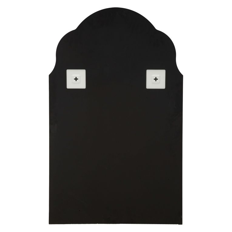 Specchio blu Trasparente Cornice Sagomata Forma Rettangolare 62x100h cm, Tipologia a Parete - Gameba