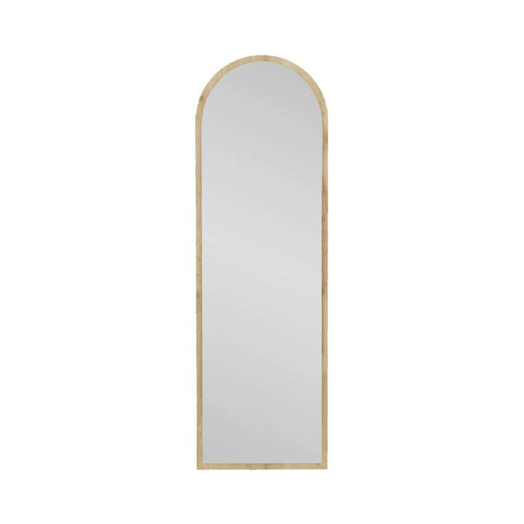 Specchio con cavalletto rovere 50x160h cm - Artus