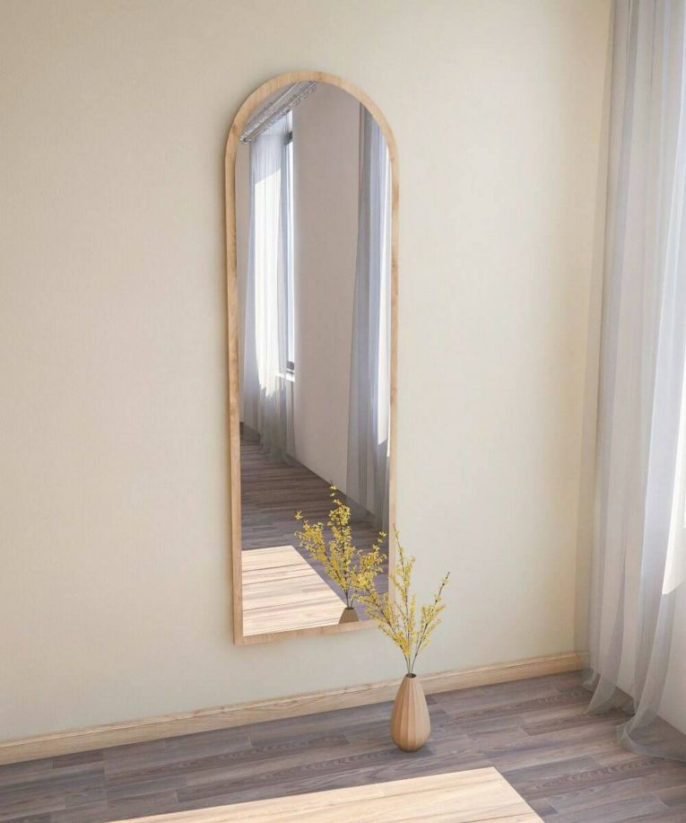 Specchio con cavalletto rovere 50x160h cm - Artus