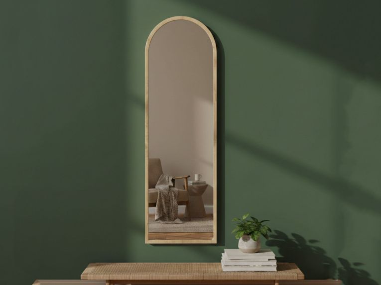 Specchio con cavalletto rovere 50x160h cm - Artus