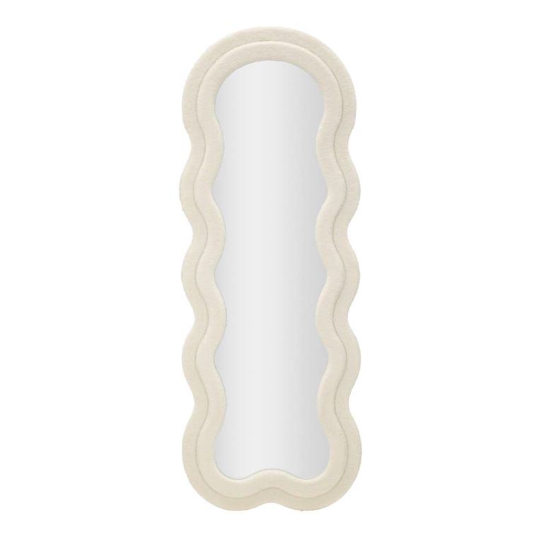 Specchio crema 40x160h cm - Bottarone