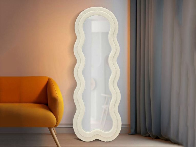 Specchio crema 40x160h cm - Bottarone