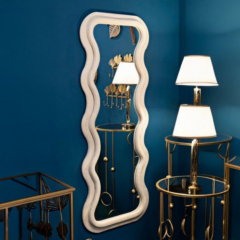Specchio crema 60x160h cm - Allen