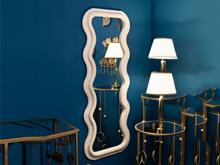 Specchio crema 60x160h cm - Allen