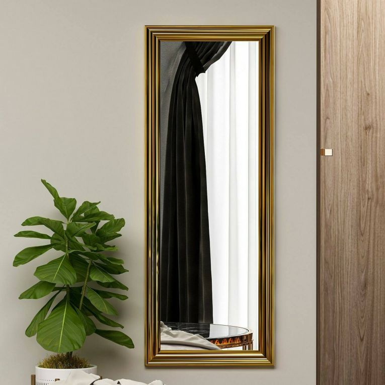 Specchio da muro oro 40x105h cm - Lina