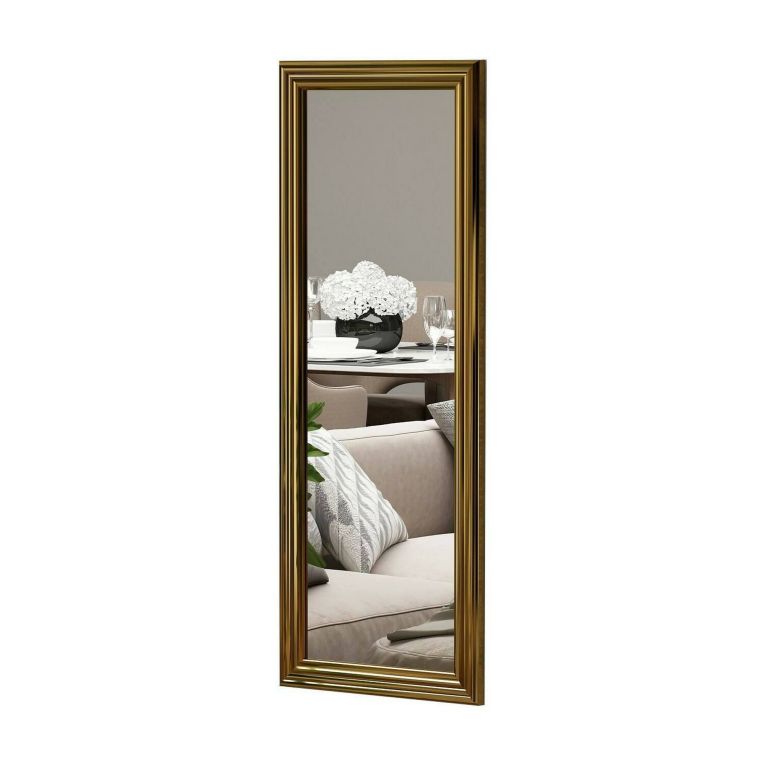 Specchio da muro oro 40x105h cm - Lina