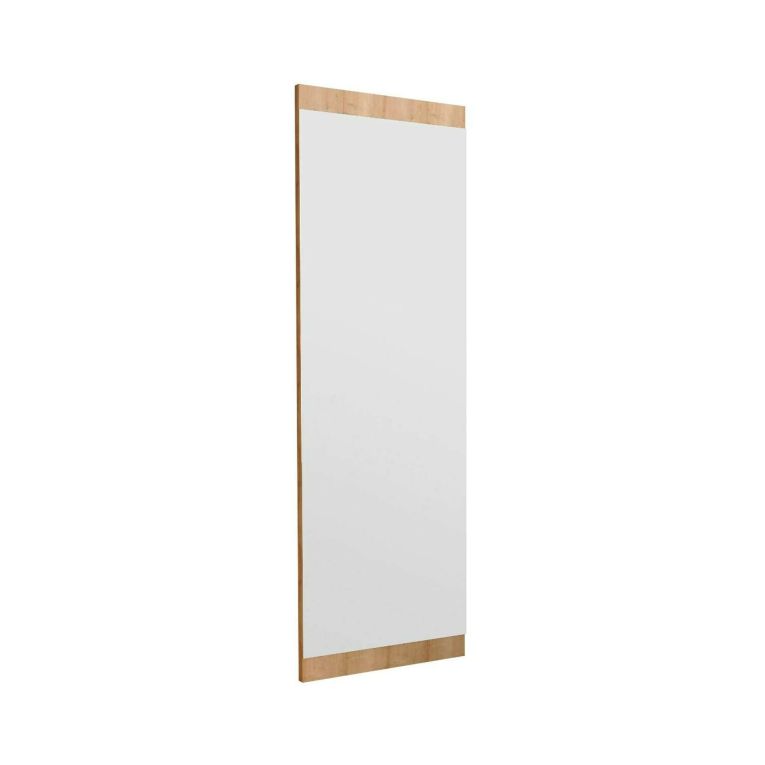 Specchio da parete rovere 40x120h cm - Fiammetta