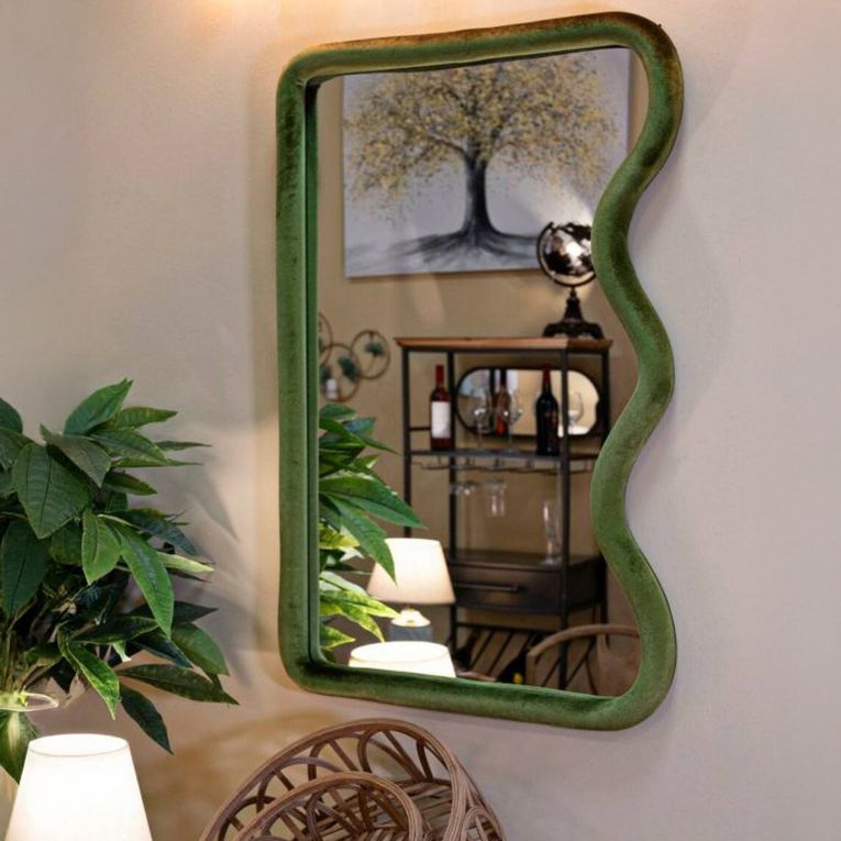 Specchio E verde 60x90h cm - Russolo