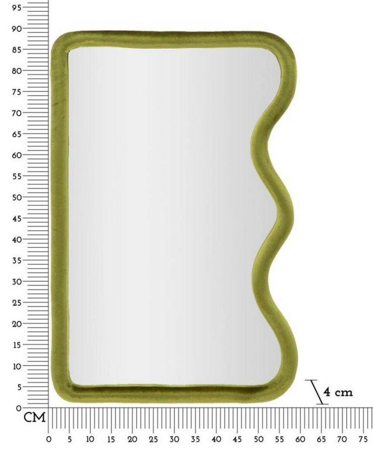 Specchio E verde 60x90h cm - Russolo