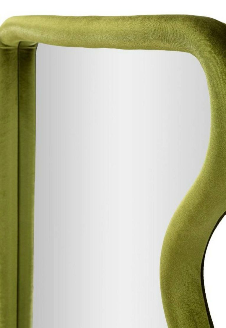 Specchio E verde 60x90h cm - Russolo