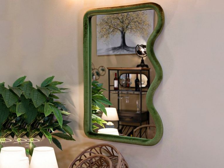 Specchio E verde 60x90h cm - Russolo