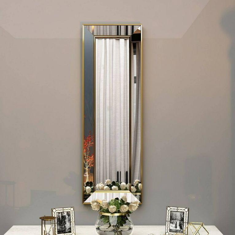 Specchio elegante oro 30x90h cm - Auron