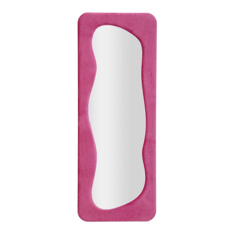 Specchio fucsia 40x160h cm - Casciago