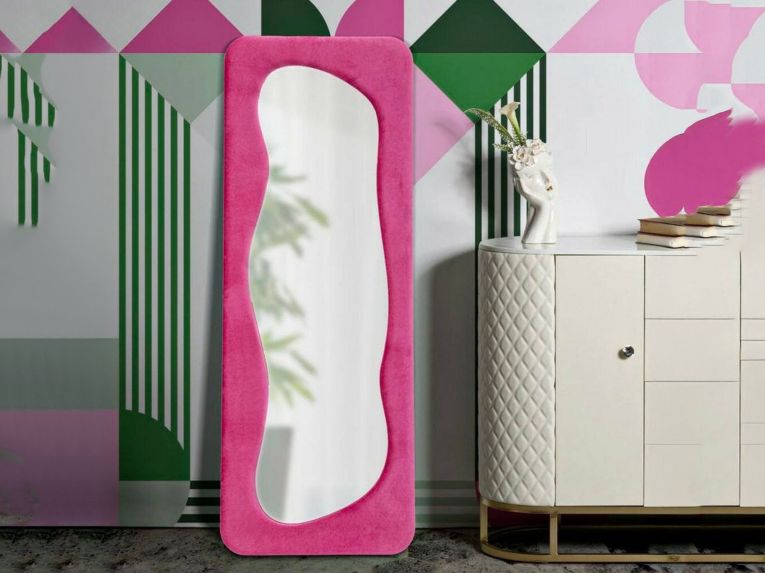 Specchio fucsia 40x160h cm - Casciago