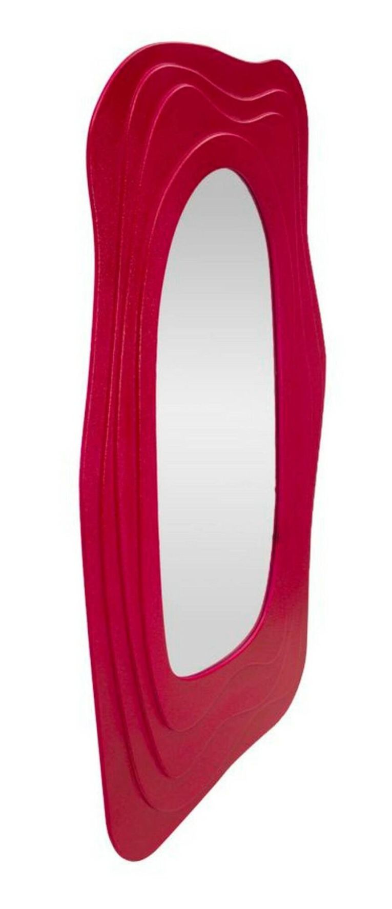 Specchio fucsia 90x165h cm - Pregola