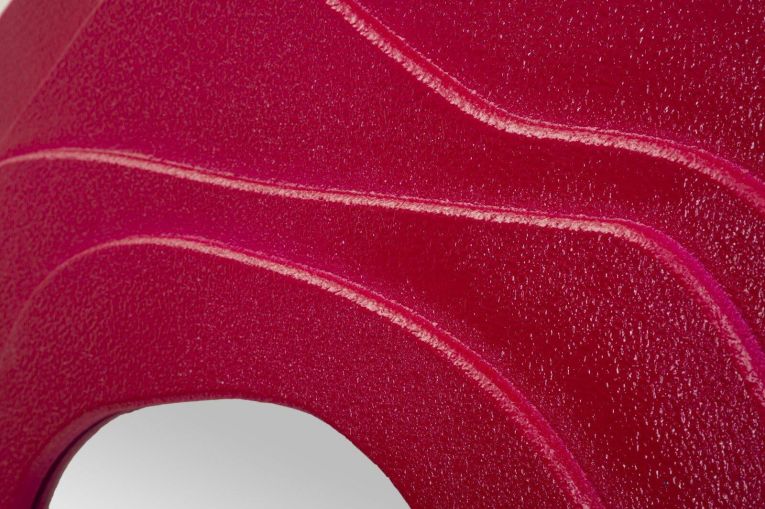 Specchio fucsia 90x97h cm - Brennero