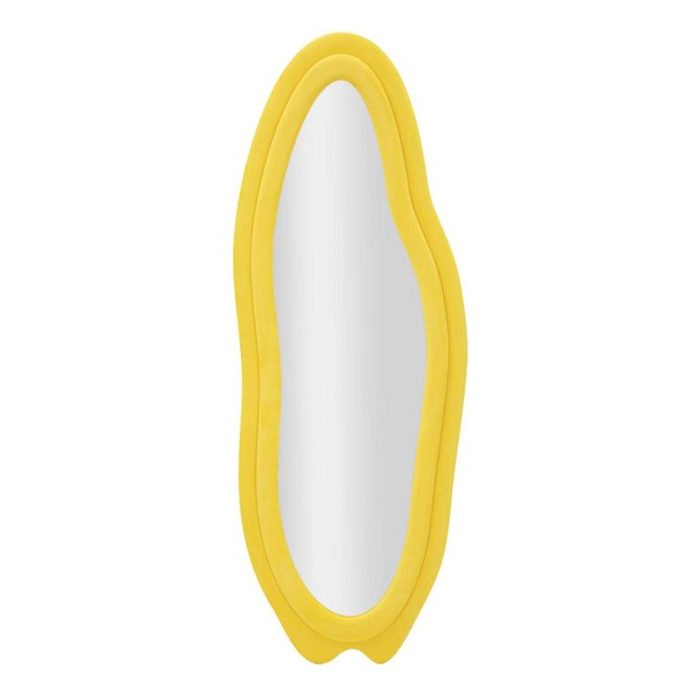 Specchio giallo 40x160h cm - Brione