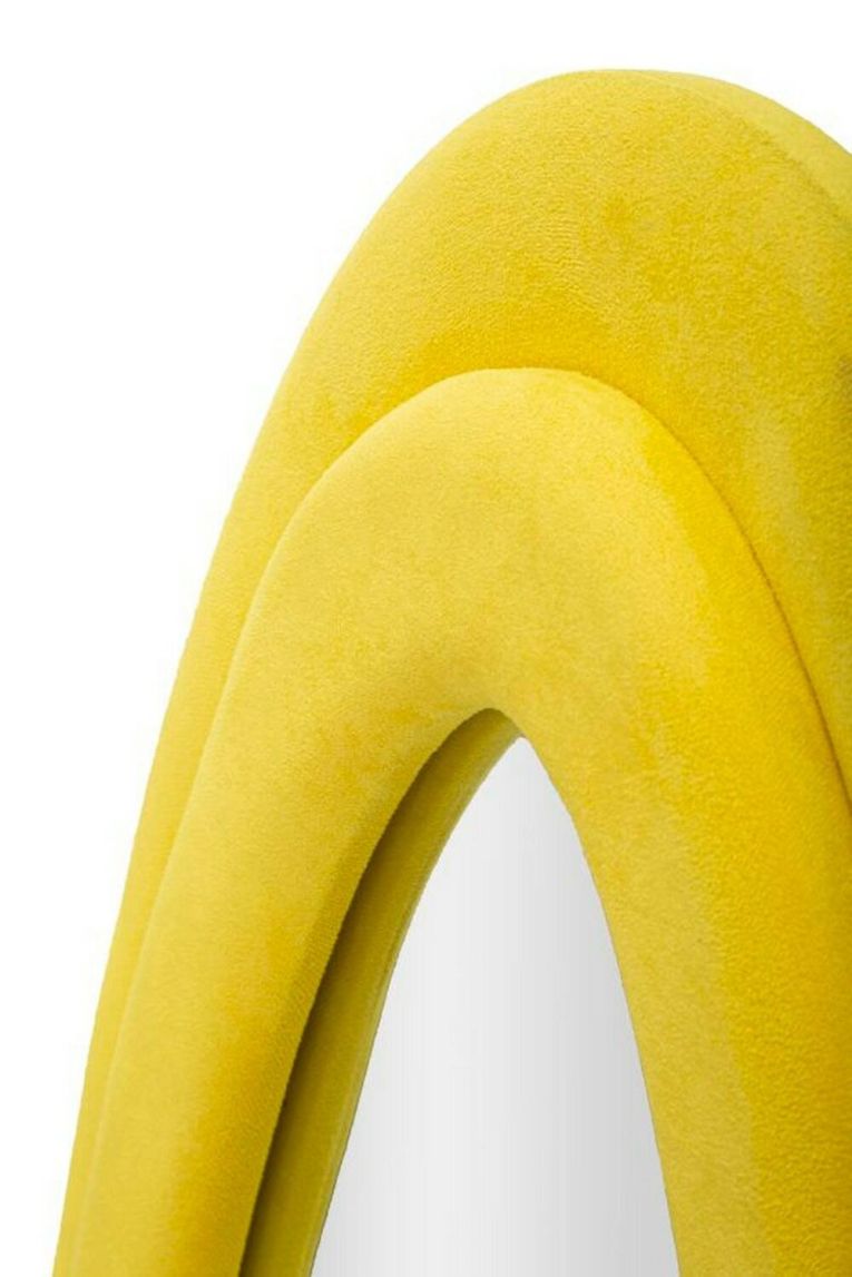 Specchio giallo 40x160h cm - Brione