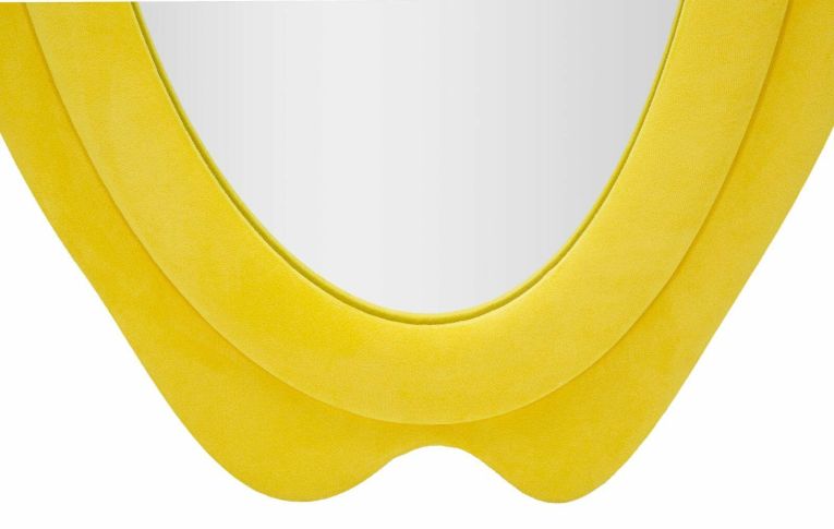 Specchio giallo 40x160h cm - Brione