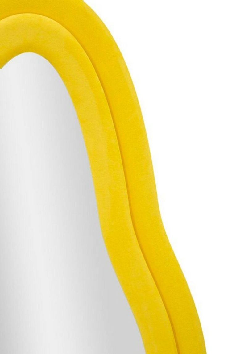 Specchio giallo 40x160h cm - Brione