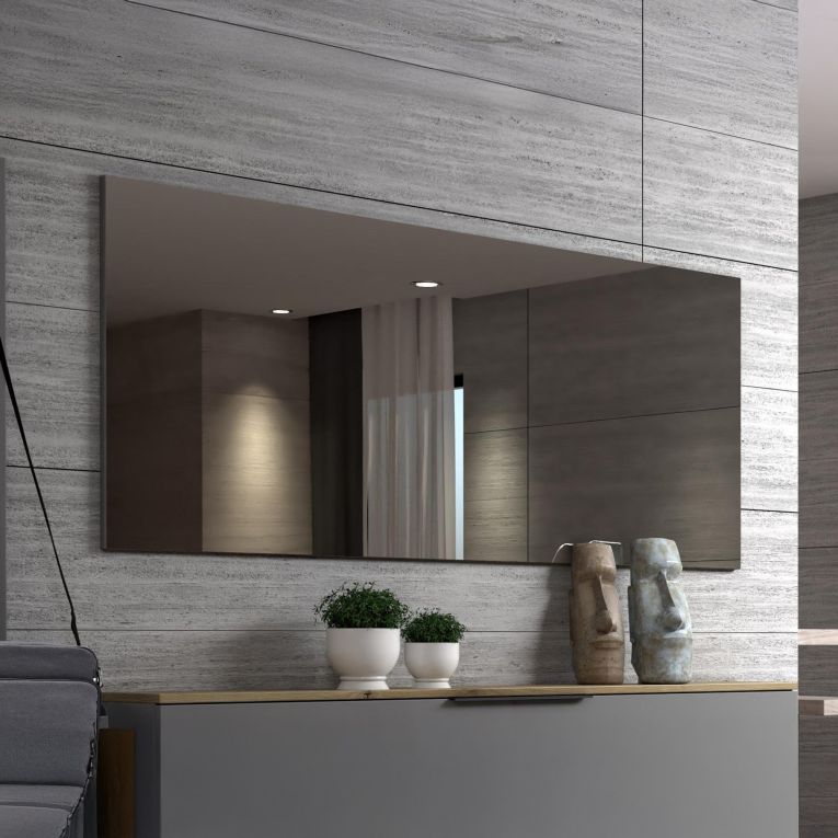 Specchio grigio 160x65h cm - Ayana