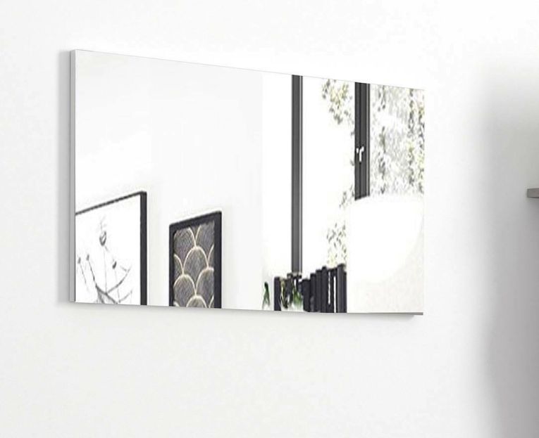 Specchio grigio 80x60h cm - Smeralda